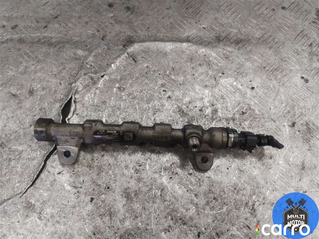 Топливная рампа Opel Insignia 2008-2013, 2.0 л, дизель, 55576177, фото 3