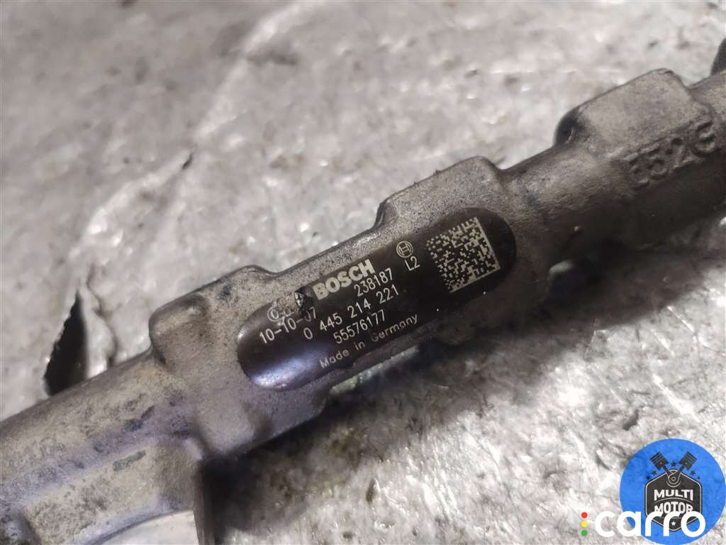 Топливная рампа Opel Insignia 2008-2013, 2.0 л, дизель, 55576177, фото 4