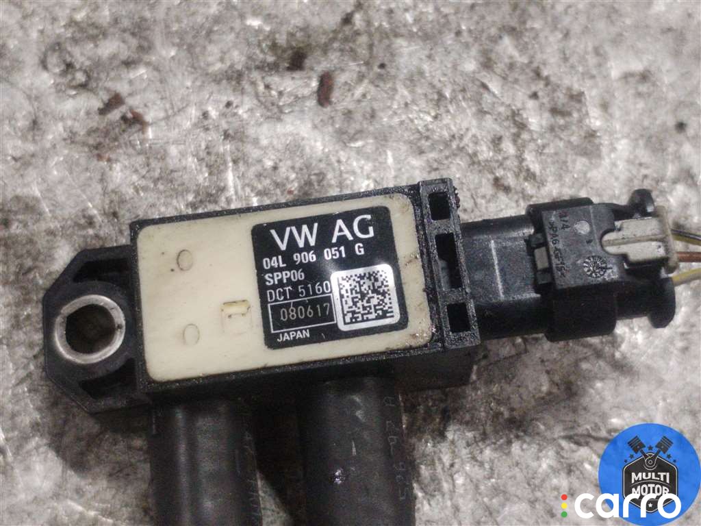 Датчик абсолютного давления Volkswagen Tiguan 2011-2019, 2.0 л, дизель, 04L906051G, фото 2