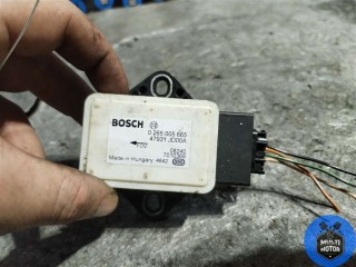 Датчик ускорения, ориг. номер 47931JD00A, Nissan Qashqai 2006-2010