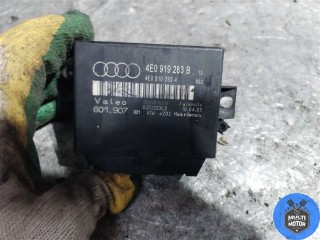Блок управления парктрониками, ориг. номер 4E0919283B, Audi A8 2002-2005