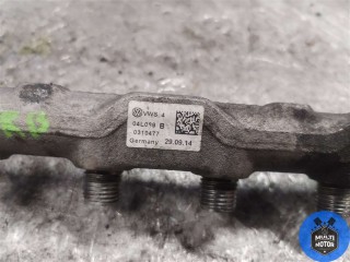 Топливная рампа, ориг. номер 057130764AB, Volkswagen Passat 2011-2015