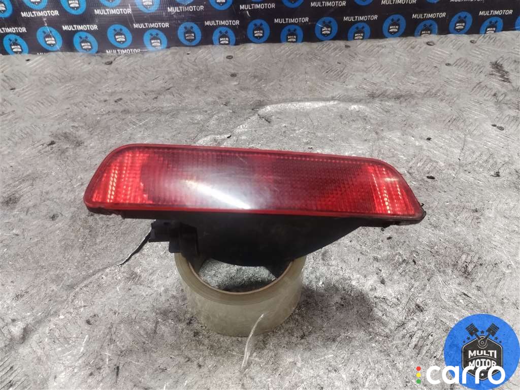 Фонарь противотуманный центральный Nissan Qashqai 2006-2010, 26580-JD00B, фото 2