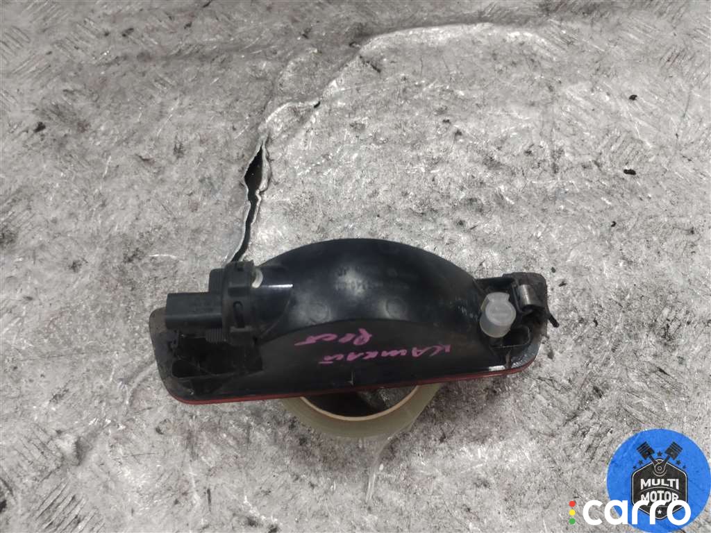 Фонарь противотуманный центральный Nissan Qashqai 2006-2010, 26580-JD00B, фото 4
