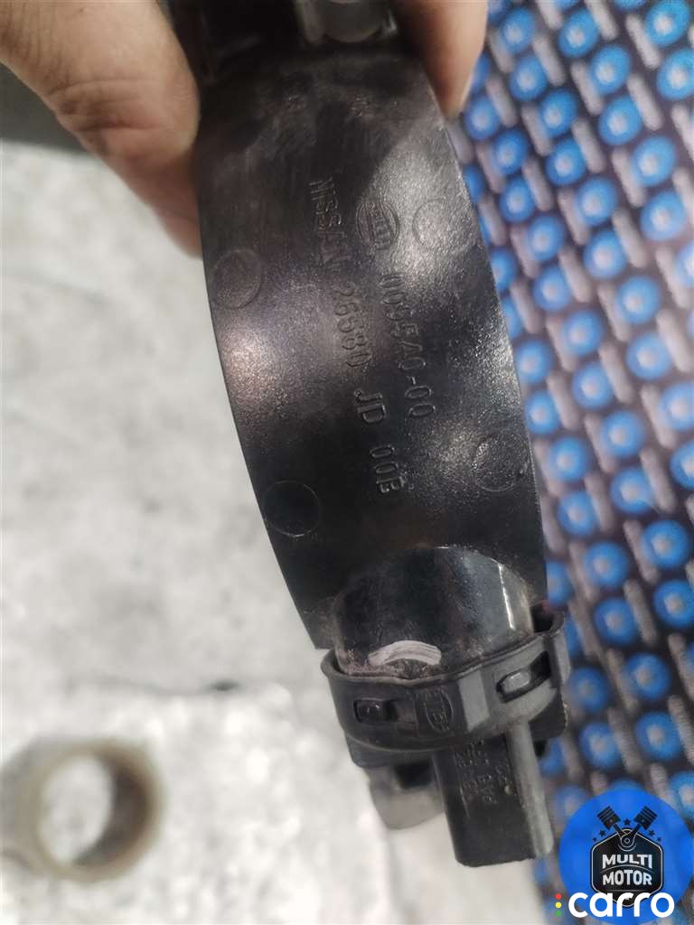 Фонарь противотуманный центральный Nissan Qashqai 2006-2010, 26580-JD00B, фото 6