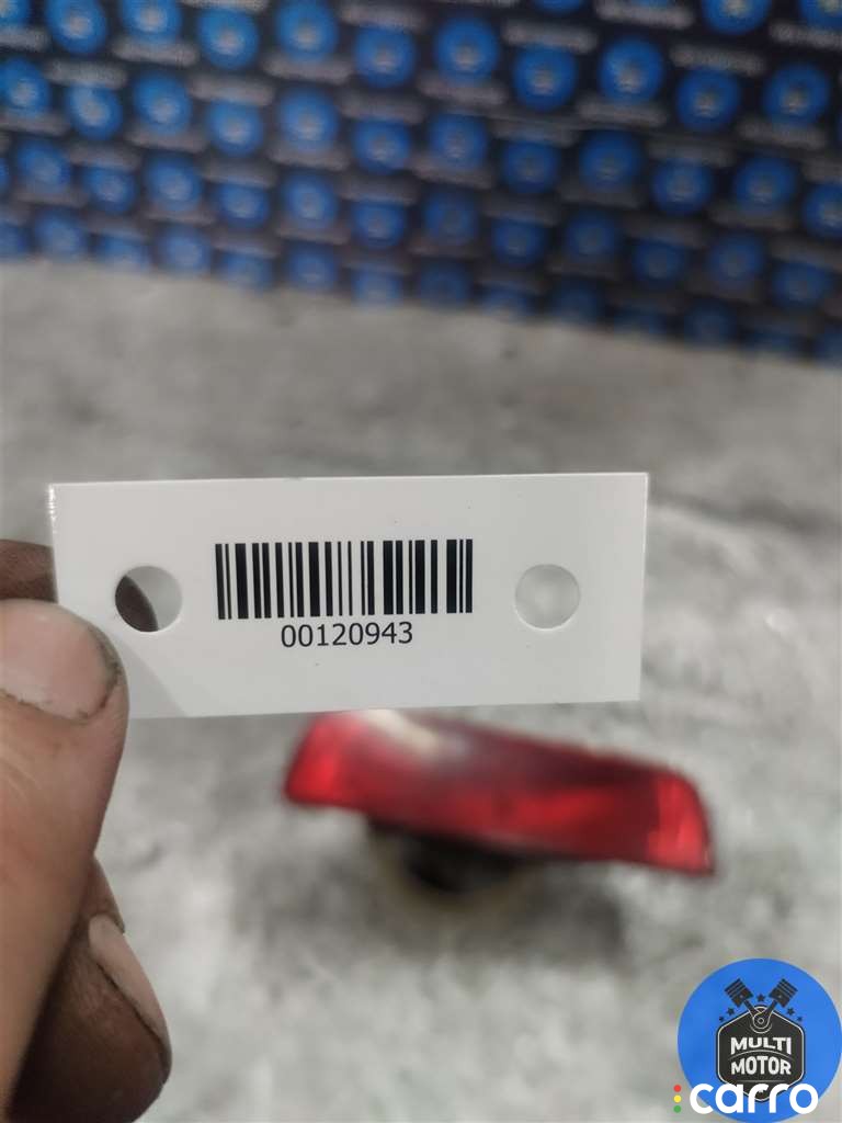 Фонарь противотуманный центральный Nissan Qashqai 2006-2010, 26580-JD00B, фото 7