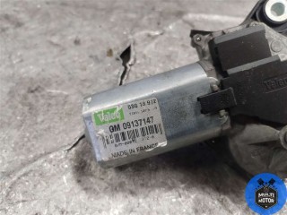 Моторчик заднего стеклоочистителя (дворника), ориг. номер 09137147, Opel Zafira 1999-2003