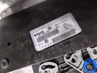Блок управления двигателем, ориг. номер 0261206741, Peugeot 406 Coupe 1999-2004