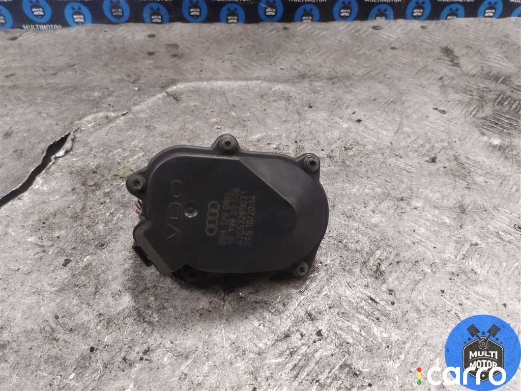 Сервопривод заслонок впускного коллектора Audi A6 2008-2011, 3.0 л, дизель, 059129086L, фото 1