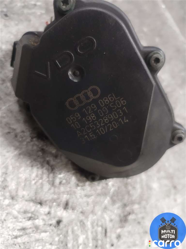 Сервопривод заслонок впускного коллектора Audi A6 2008-2011, 3.0 л, дизель, 059129086L, фото 2