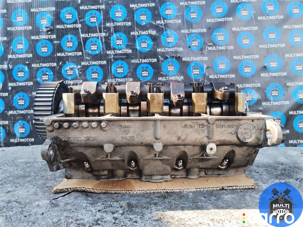 038103373R Головка блока цилиндров Volkswagen Sharan 2004г. - фото №5