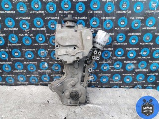 Крышка двигателя передняя, ориг. номер 03C109211C, Volkswagen Golf 2008-2012