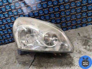 Фара правая, ориг. номер 26010JD91A, Nissan Qashqai 2006-2010