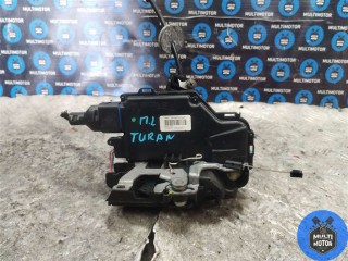 Замок двери передней левой, ориг. номер 3D1837015AP, Volkswagen Touran 2006-2010