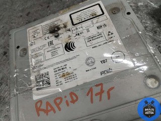 Дисплей, ориг. номер 5Q0035864B, Skoda Rapid 2012-2017