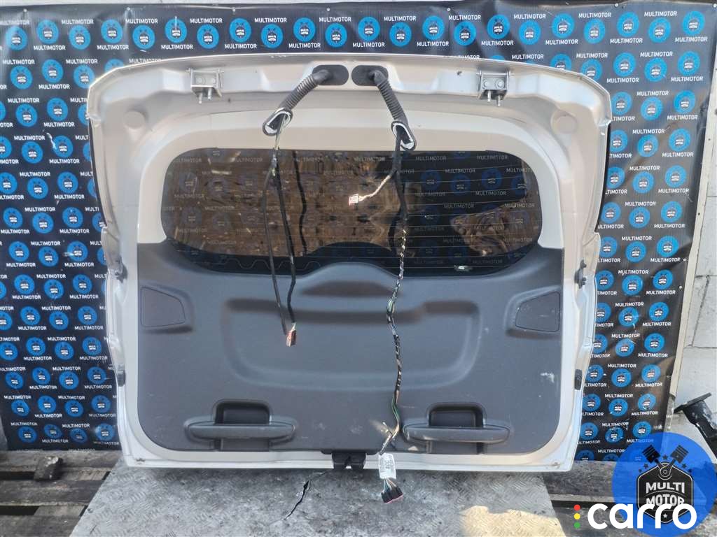 Крышка багажника (дверь 3-5) Ford Focus 2011-2015, универсал, фото 4