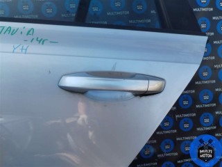Дверь задняя левая, Skoda Octavia 2013-2017