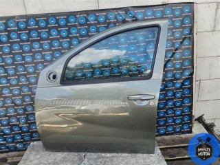 Дверь передняя левая Renault Duster 2010-2015, внедорожник 5 дв.