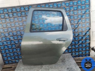 Дверь задняя левая Renault Duster 2010-2015, внедорожник 5 дв.