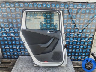 Дверь задняя левая, Volkswagen Passat 2005-2010