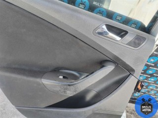 Дверь задняя левая, Volkswagen Passat 2005-2010