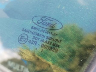 Дверь передняя левая, Ford Focus 2011-2015