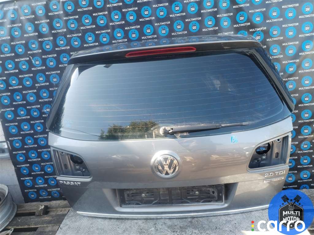 Крышка багажника (дверь 3-5) Volkswagen Passat 2005-2010, фото 2