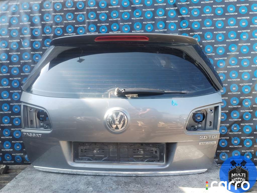 Крышка багажника (дверь 3-5) Volkswagen Passat 2005-2010, фото 3