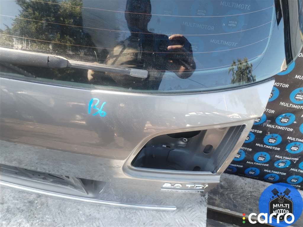Крышка багажника (дверь 3-5) Volkswagen Passat 2005-2010, фото 4