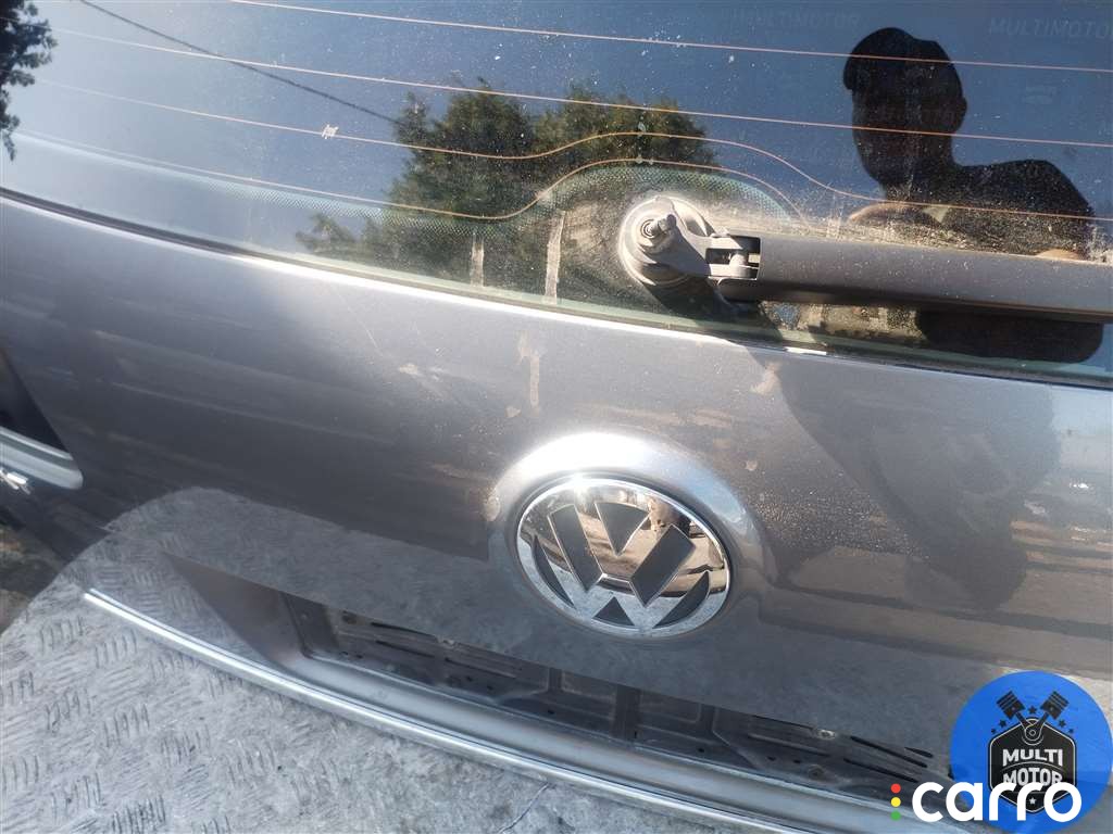 Крышка багажника (дверь 3-5) Volkswagen Passat 2005-2010, фото 5