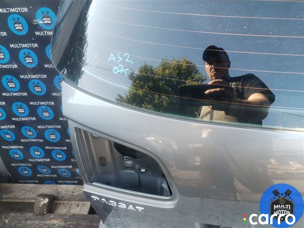 Крышка багажника (дверь 3-5) Volkswagen Passat 2005-2010, фото 6