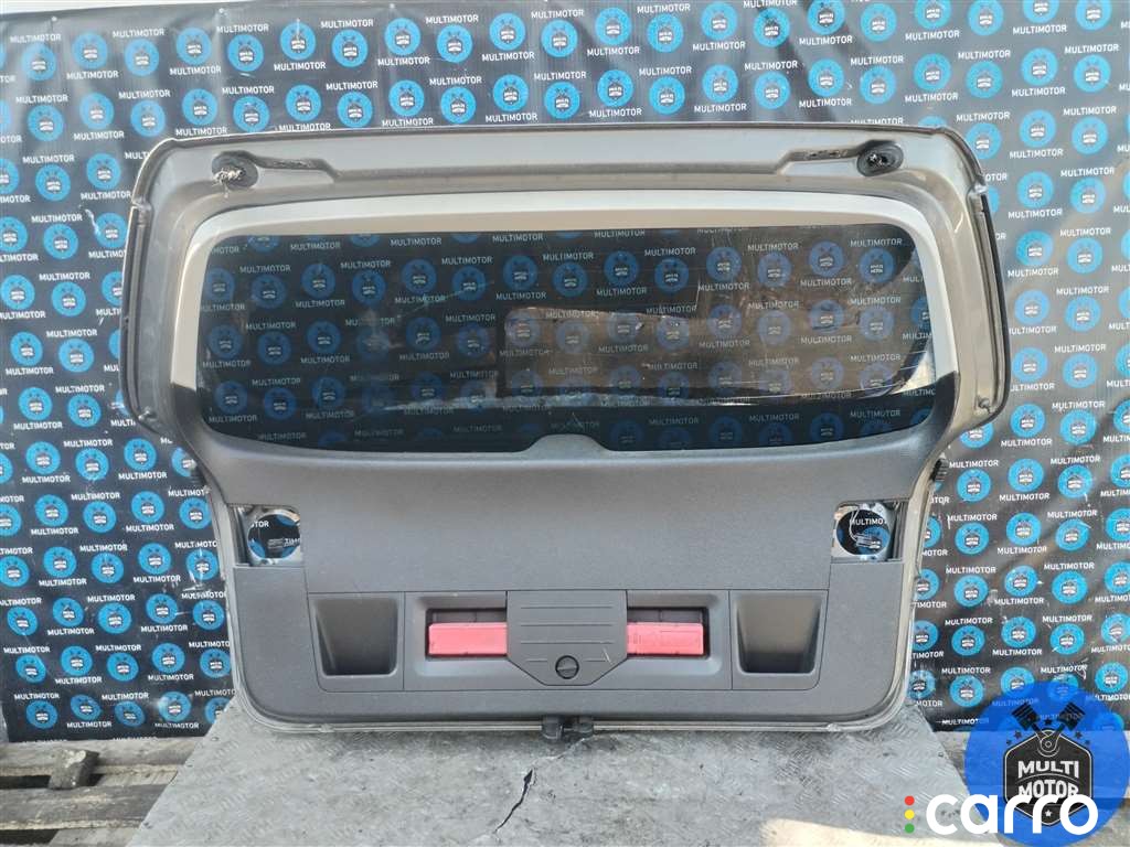 Крышка багажника (дверь 3-5) Volkswagen Passat 2005-2010, фото 11