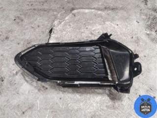 Заглушка (решетка) в бампер, ориг. номер 71108TARG5, Honda Jazz 2015-2017