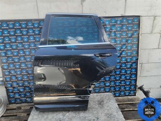 Дверь задняя левая Volkswagen Touareg 2014-2018, внедорожник 5 дв.