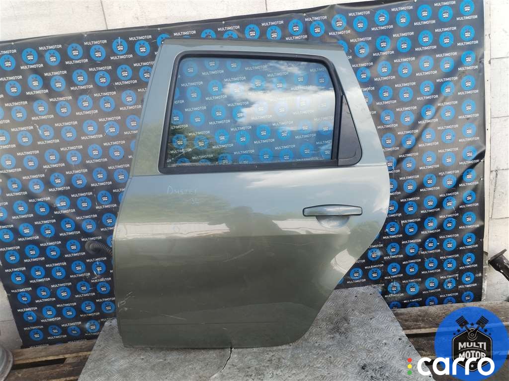 Ручка наружная задняя левая Renault Duster 2010-2015, внедорожник 5 дв., фото 1