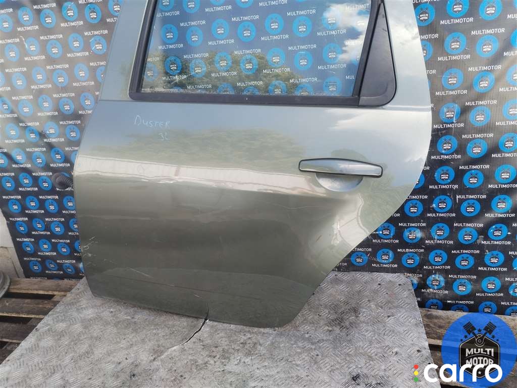 Ручка наружная задняя левая Renault Duster 2010-2015, внедорожник 5 дв., фото 2