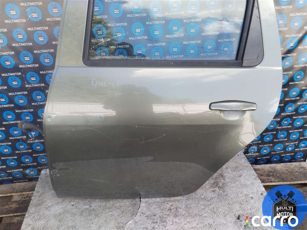 Ручка наружная задняя левая Renault Duster 2010-2015, внедорожник 5 дв., фото 3