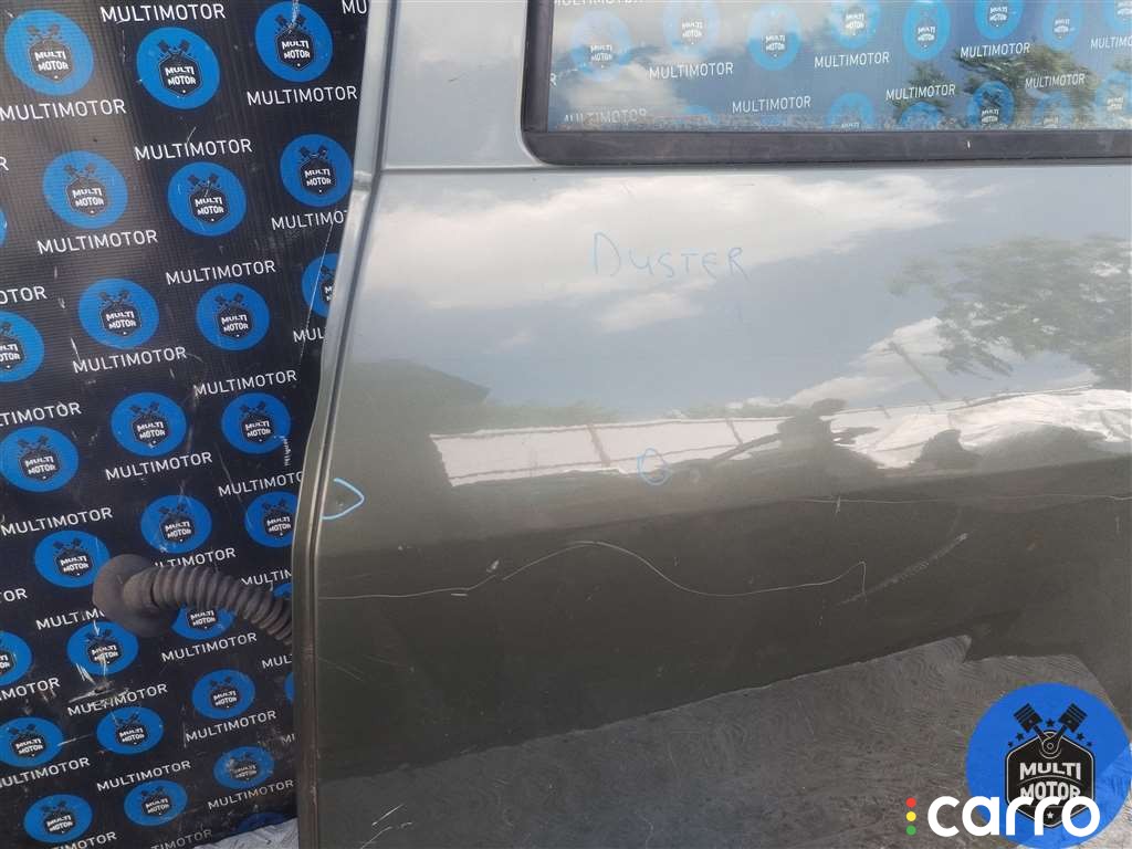 Ручка наружная задняя левая Renault Duster 2010-2015, внедорожник 5 дв., фото 4