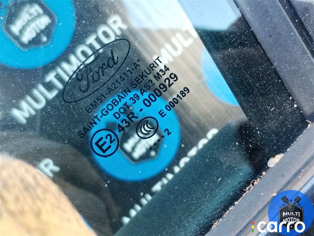 Замок двери передней левой Ford Focus 2011-2015, универсал, фото 5