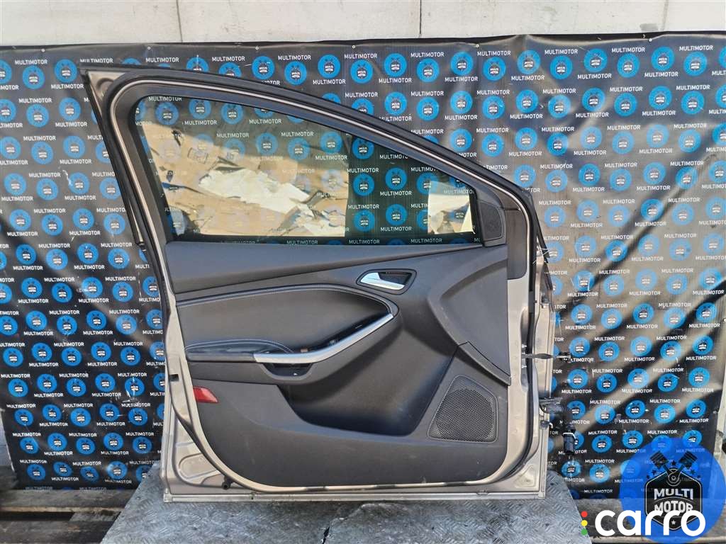 Замок двери передней левой Ford Focus 2011-2015, универсал, фото 7