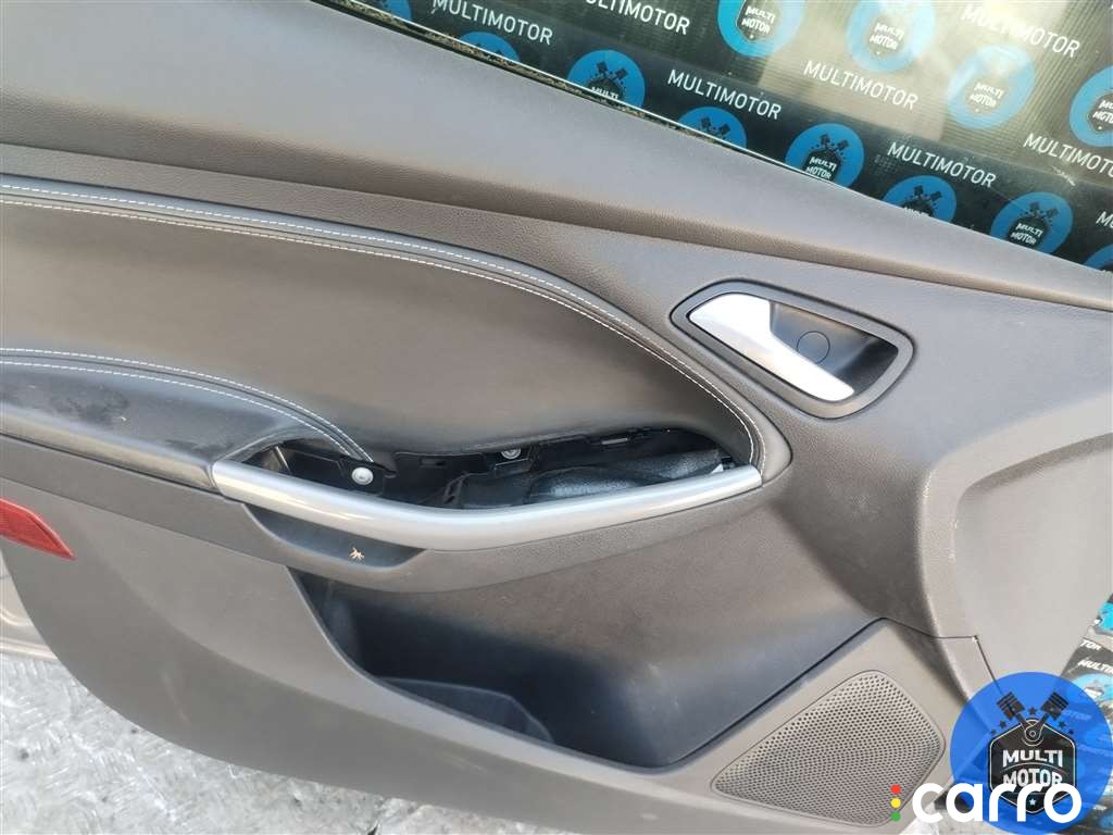 Замок двери передней левой Ford Focus 2011-2015, универсал, фото 8