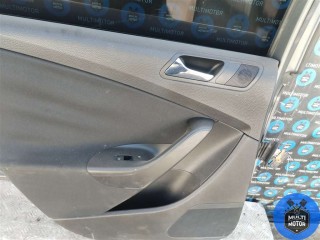 Дверь задняя левая, Volkswagen Passat 2005-2010