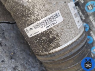 Пневмостойка задняя, ориг. номер 7P6616504J, Volkswagen Touareg 2014-2018