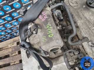 Двигатель, ориг. номер G4HD, Hyundai Getz 2002-2005