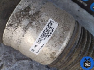 Пневмостойка передняя, ориг. номер 7P6616403J, Volkswagen Touareg 2014-2018