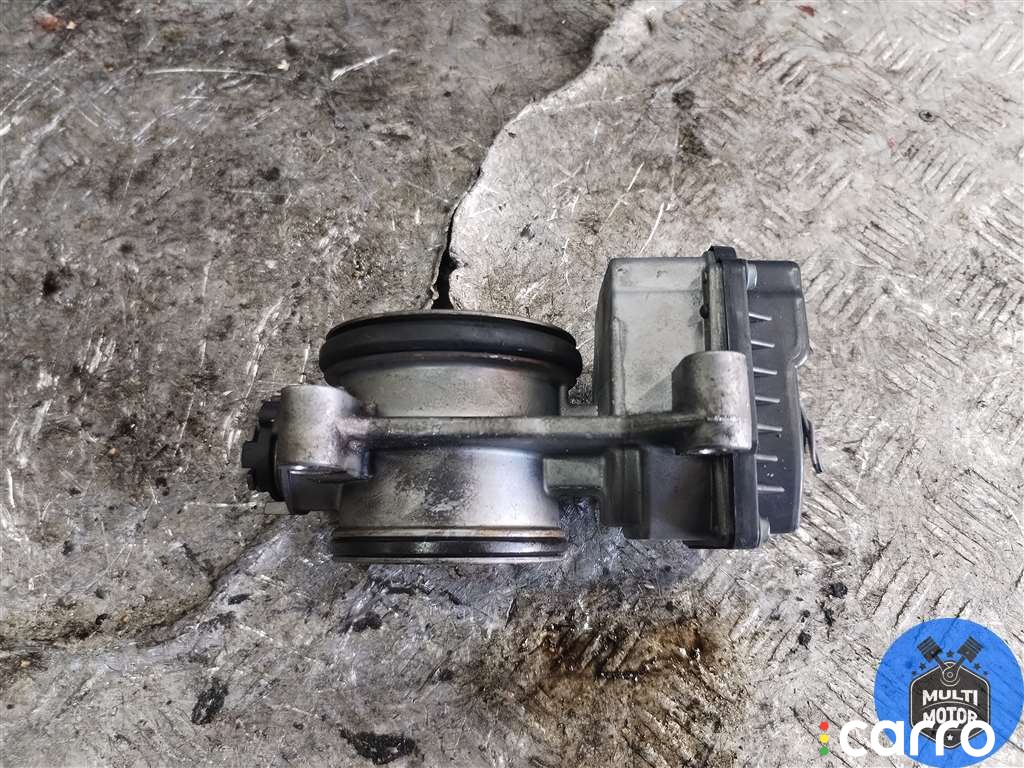 Заслонка дроссельная Renault Duster 2010-2015, 1.6 л, бензин, 8200063652, фото 3
