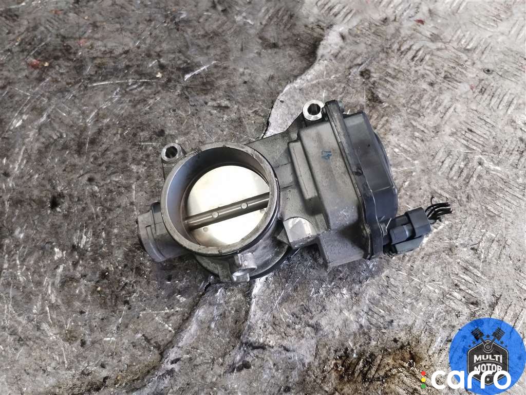 Заслонка дроссельная Renault Duster 2010-2015, 1.6 л, бензин, 8200063652, фото 4