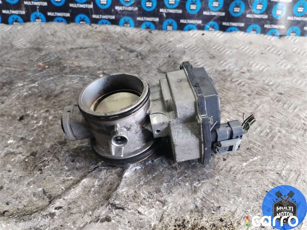Заслонка дроссельная Renault Duster 2010-2015, 1.6 л, бензин, 8200063652, фото 5
