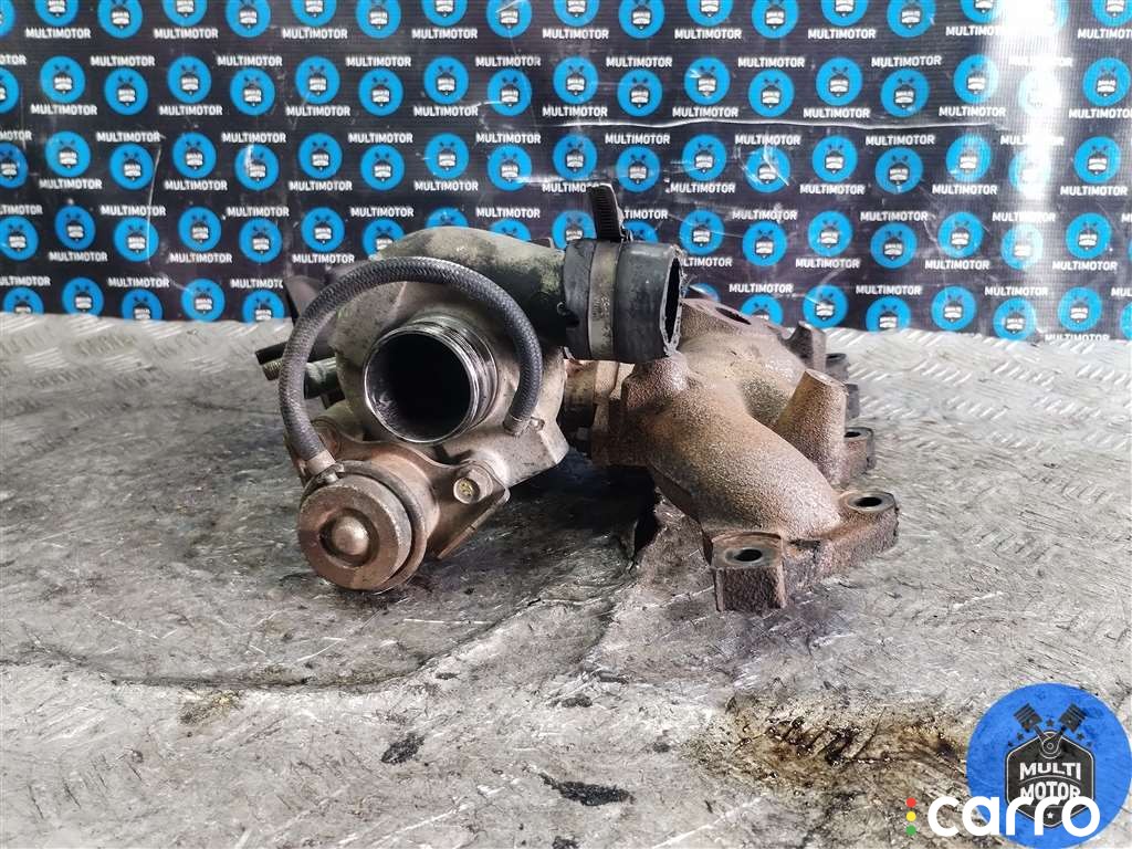 Турбина Opel Meriva 2002-2006, 1.7 л, дизель, 4917306601, фото 1