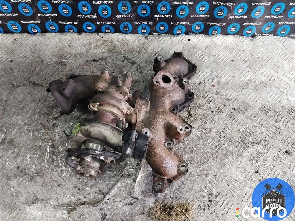 Турбина Opel Meriva 2002-2006, 1.7 л, дизель, 4917306601, фото 2
